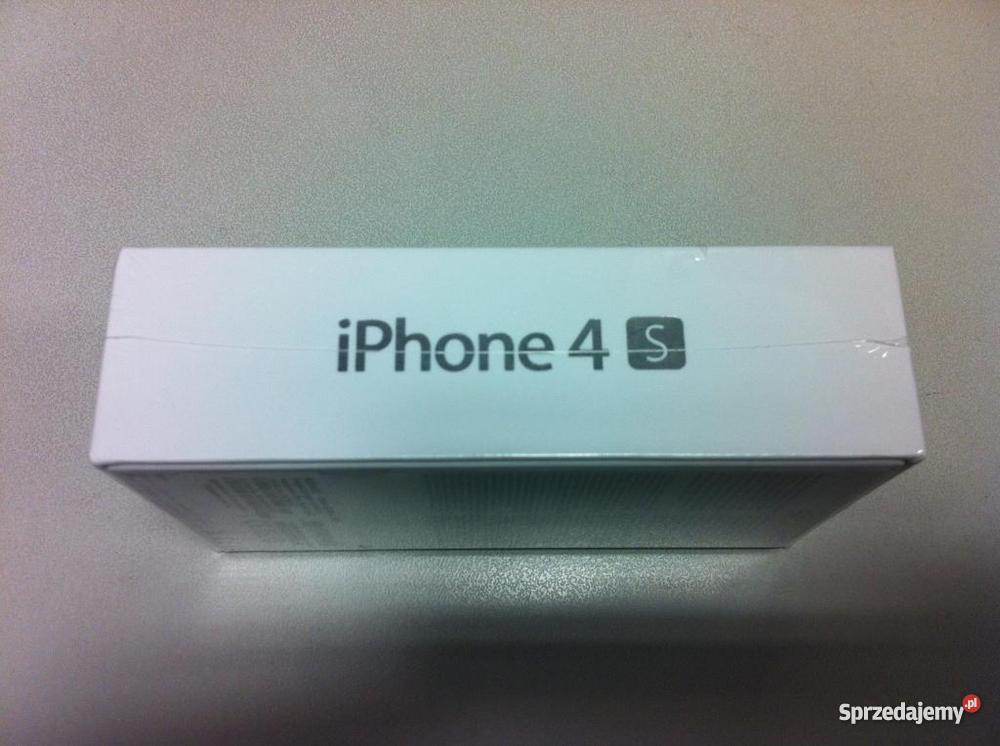 IPHONE 4S 16GB bez blokady