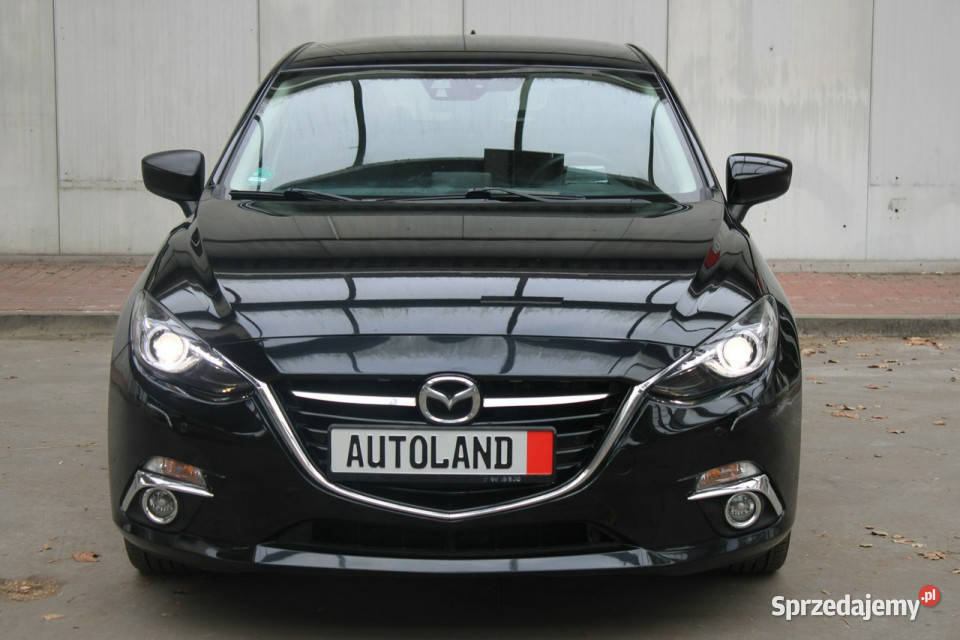 Mazda 3 BezwypadkowyBogate wyposazenieMaly nieuszkodzony Gliwice