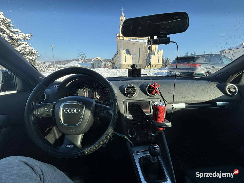 Audi a3 8p 20 170 Quattro Jawornik sprzedam