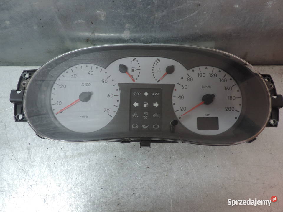 LICZNIK ZEGARY RENAULT KANGOO 1 15 DCI