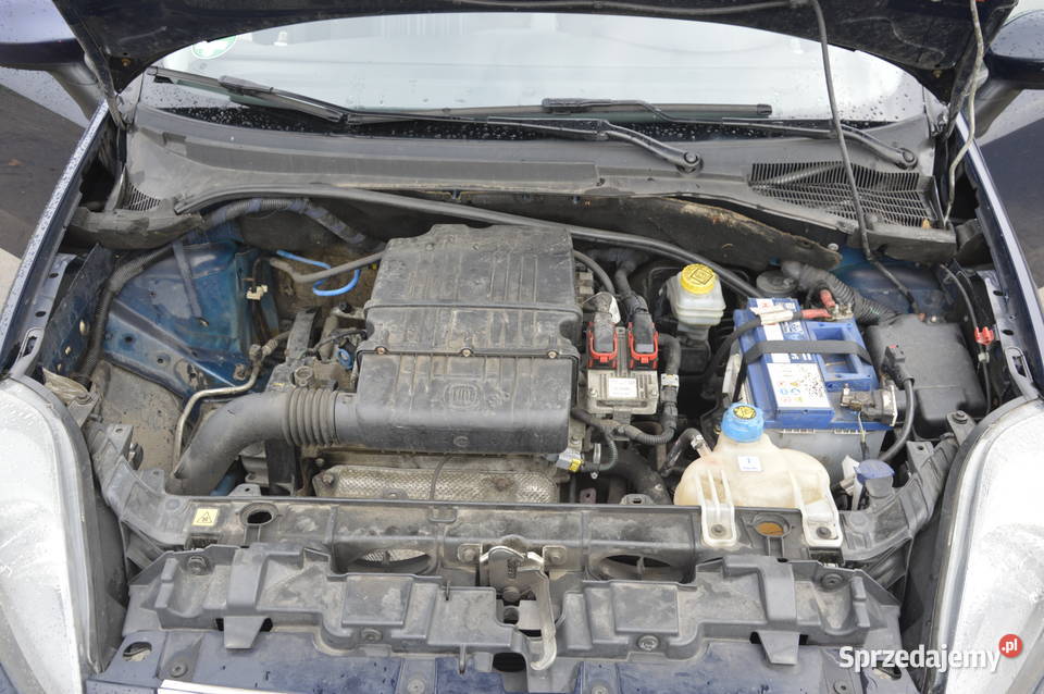 Fiat Grande Punto 2011 12 Benzyna 147 Przebiegu Punto Evo Oława sprzedam