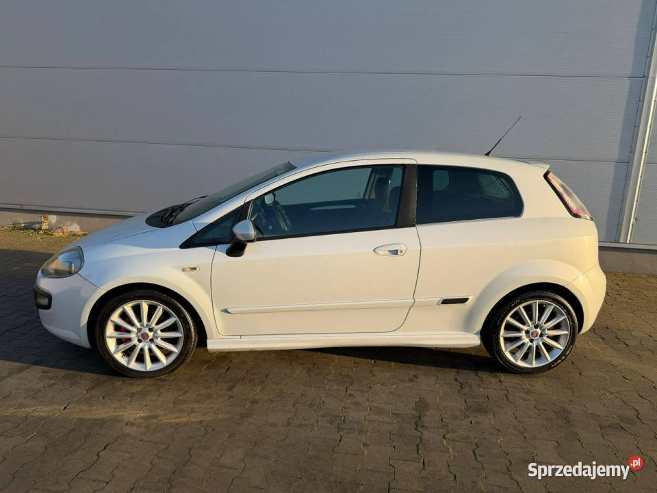 Fiat Punto Samochody osobowe Gostynin