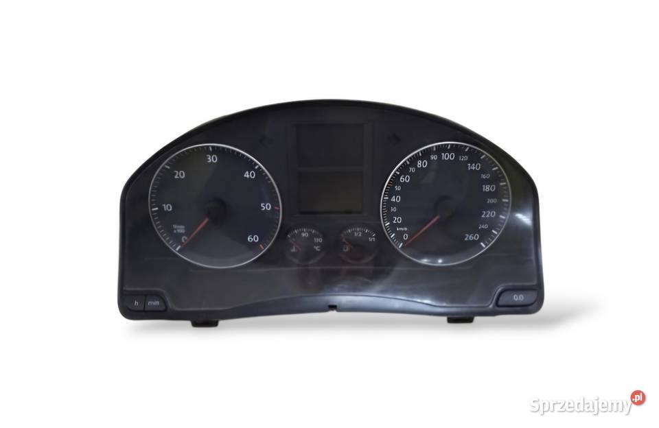 EU LICZNIK ZEGARY WYŚWIETLACZ VW GOLF V 5 19TDI Działoszyce sprzedam