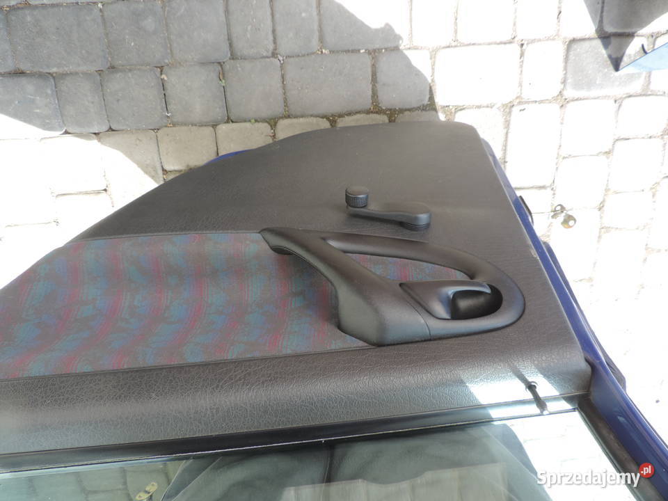 Drzwi Prawy Tył VW Polo 6N 5D kolor LD5D Karoseria Nowy Sącz