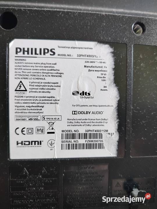 Telewizor Philips 32 cale 32cale Kamień