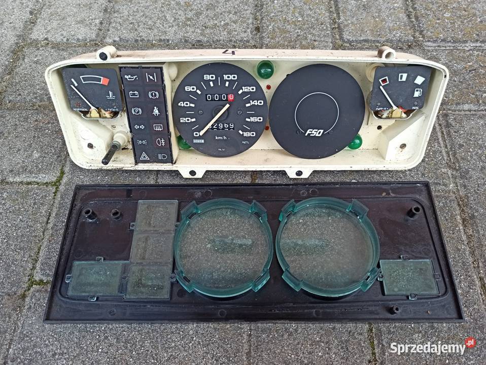 Licznik zegary prędkościomierz Fiat 125 FSO