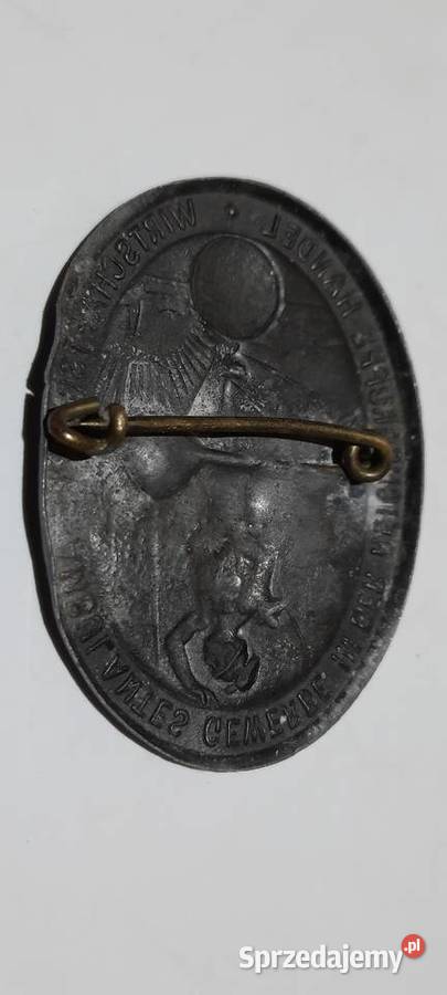 odznaka AMBULANTES GEWERBE IN DER REICHSGRUPPE Warszawa