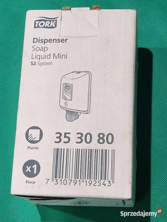 Dozownik do mydła Tork S2 System 353080 nowy