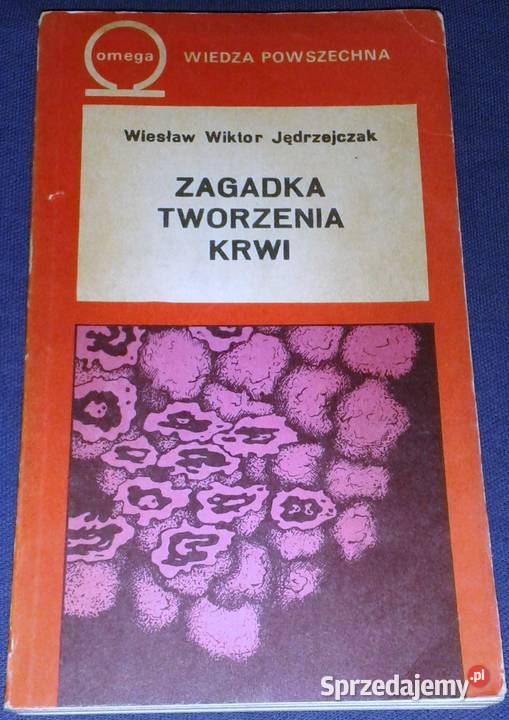 Zagadka tworzenia krwi Wiesław Wiktor Rok wydania 1988 lubelskie sprzedam