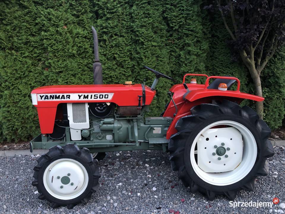 Traktorek 4x4 Yanmar YM1500 Japoński Traktor sprzedam