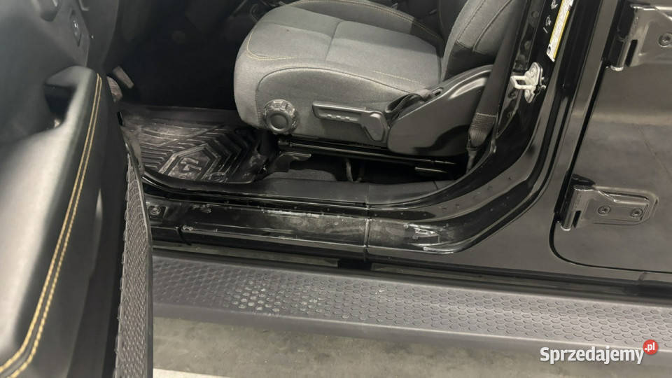 Jeep Wrangler Unlimited JL Plugin Hybrid E6d Grójec sprzedam