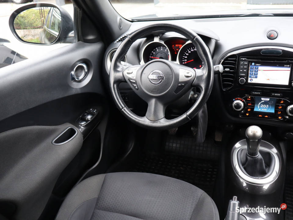 Nissan Juke 16 i Rok produkcji 2014 Katowice