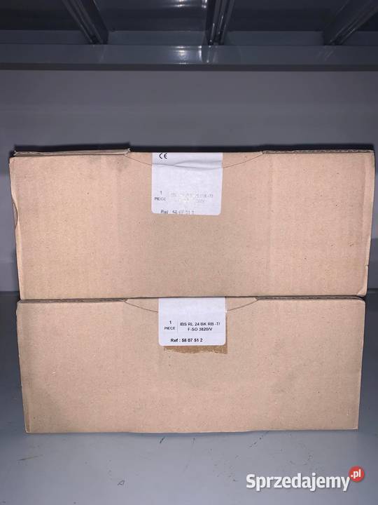 PHOENIX CONTACT IBS RL 24 BK RBT IBSRL24BKRBT sprzedam
