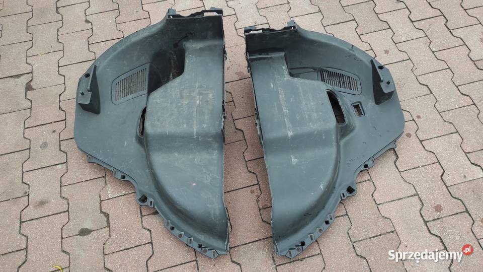 Toyota Yaris II 3d boczki bagażnika Rok produkcji 2007 Pozostałe Otwock sprzedam