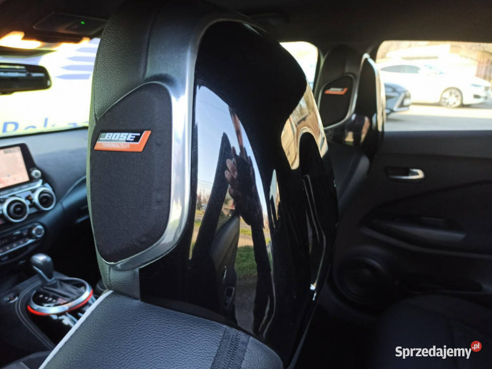 Nissan Juke Automat badzo bogaty II 2019 gniazdo USB podkarpackie Rzeszów