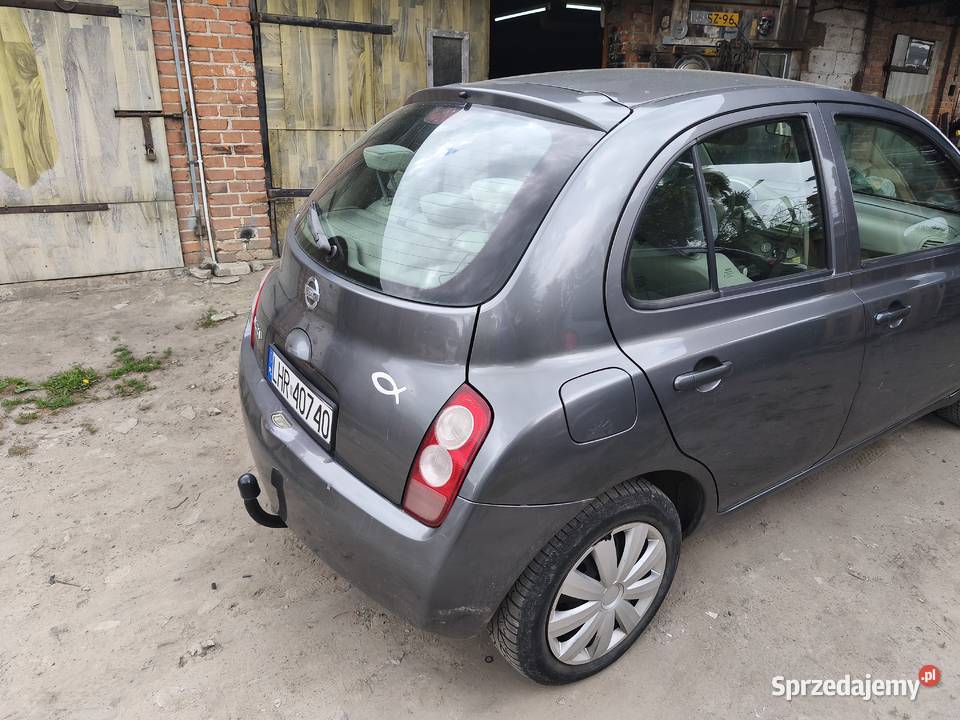 Micra nissan k12