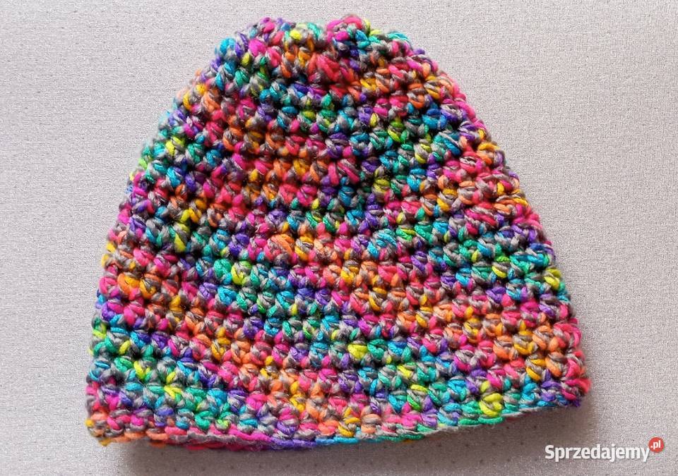 Czapka wielokolorowa Moda i Styl dolnośląskie Wrocław