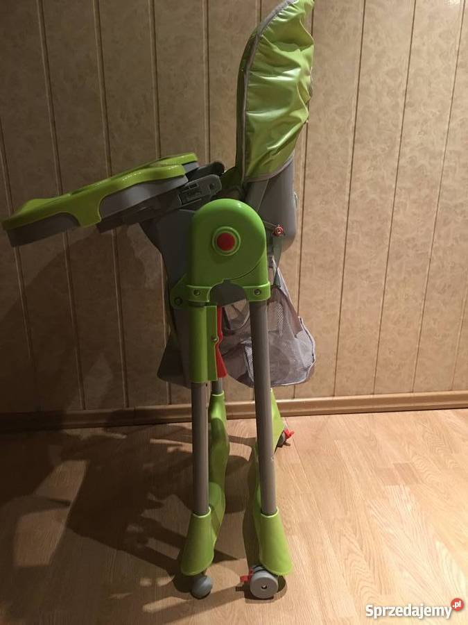 Krzesełko do karmienia Zwierzyniec Pierwszy sprzedam