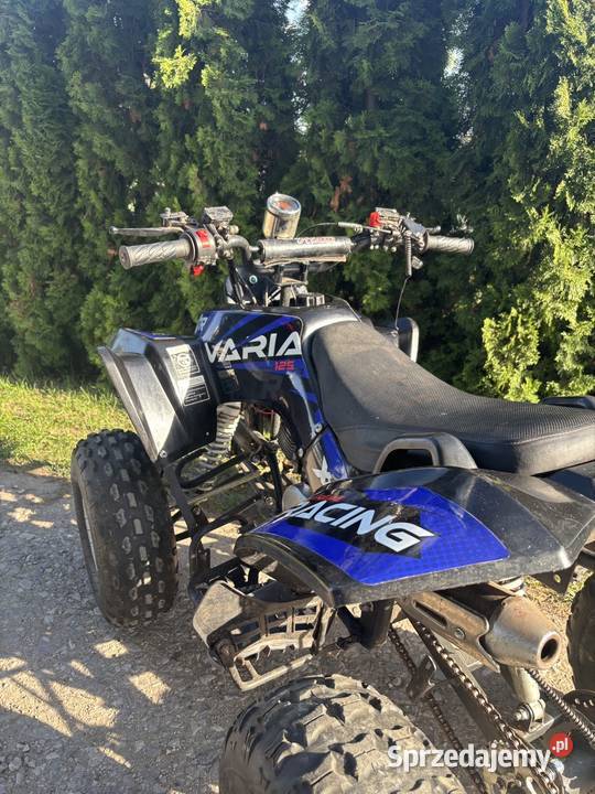 Quad XTR 125 Rok produkcji 2022 Kiernozia