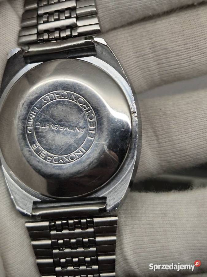 Mechaniczny zegarek Ruhla Digital Chorzów