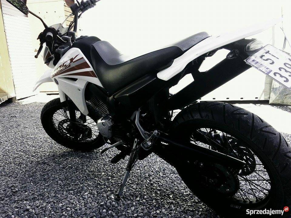 Yamaha XT125X 2007r śląskie Lubomia