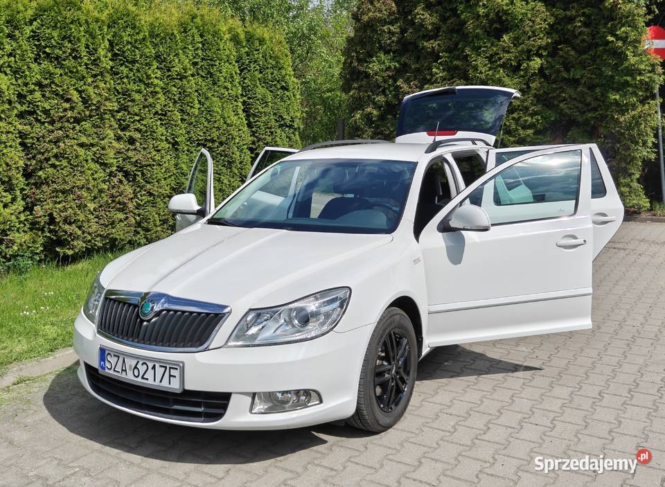 Skoda Octavia 2 fl 16 TDI zadbana doinwerstowana gniazdo USB