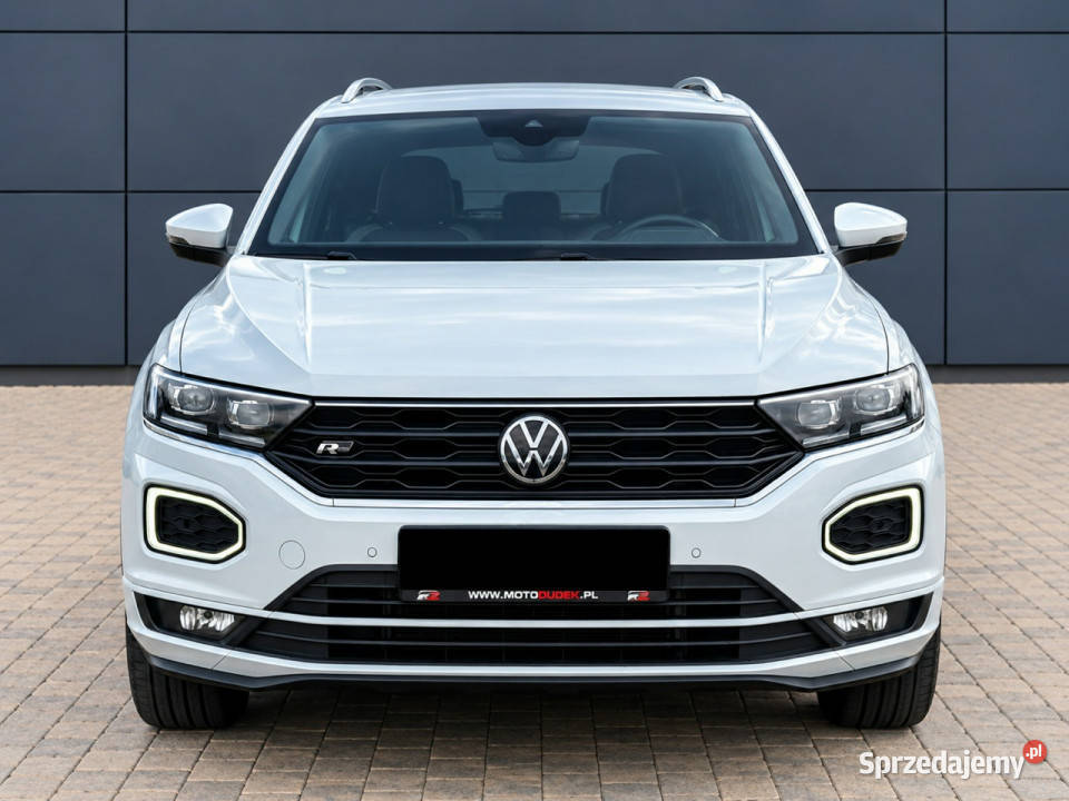 Volkswagen TRoc Rline I Właściel Faktura VAT 23 serwisowany w ASO