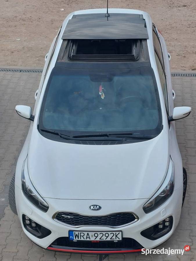 Kia Ceed Gt manualna Cee'd GT mazowieckie Mroków