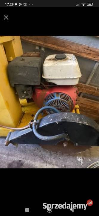 Pila przecinarka piła Honda do asfaltu betonu Dębowiec