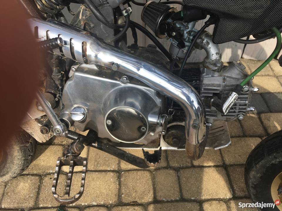 Romet pony pro 50 pit bike cross quad Supermoto Kolbudy sprzedam