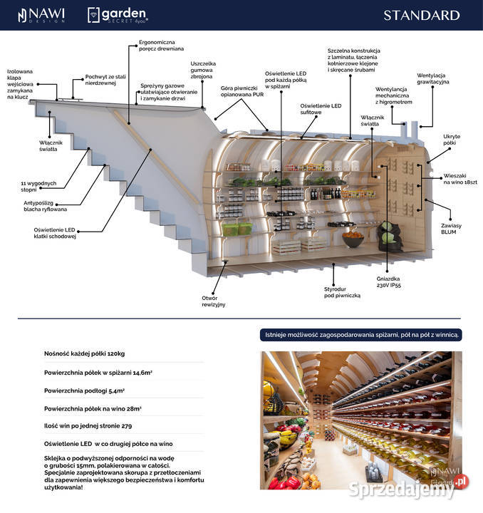 Piwniczka ogrodowa Garden Secret BEZ KOPCA