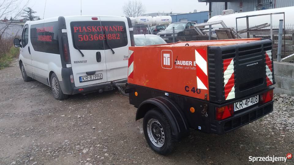 Piaskowanie kraków Półłanki