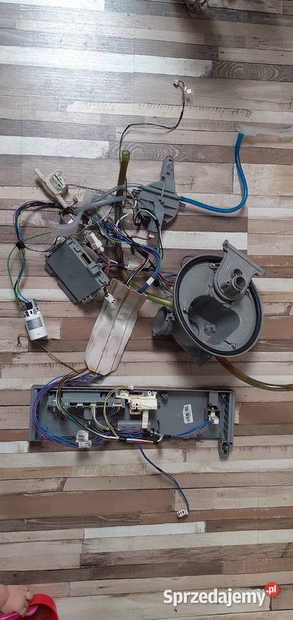11 zmywarka Amica ZIA448 uszkodzona mechanicznie Gliwice
