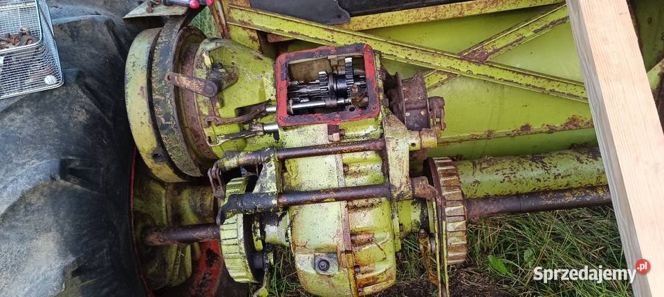 Skrzynia biegów Claas mercator z sprzęgłem pomorskie