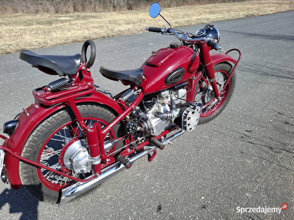 Motocykl M72 Ural Chmielów