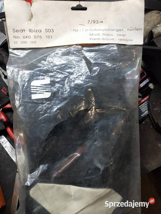 Nowe Chlapacze Seat Ibiza 93 Warszawa