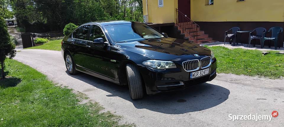 BMW Seria 5 520d xDrive Salon Polska Nowe Miasto nad Pilicą