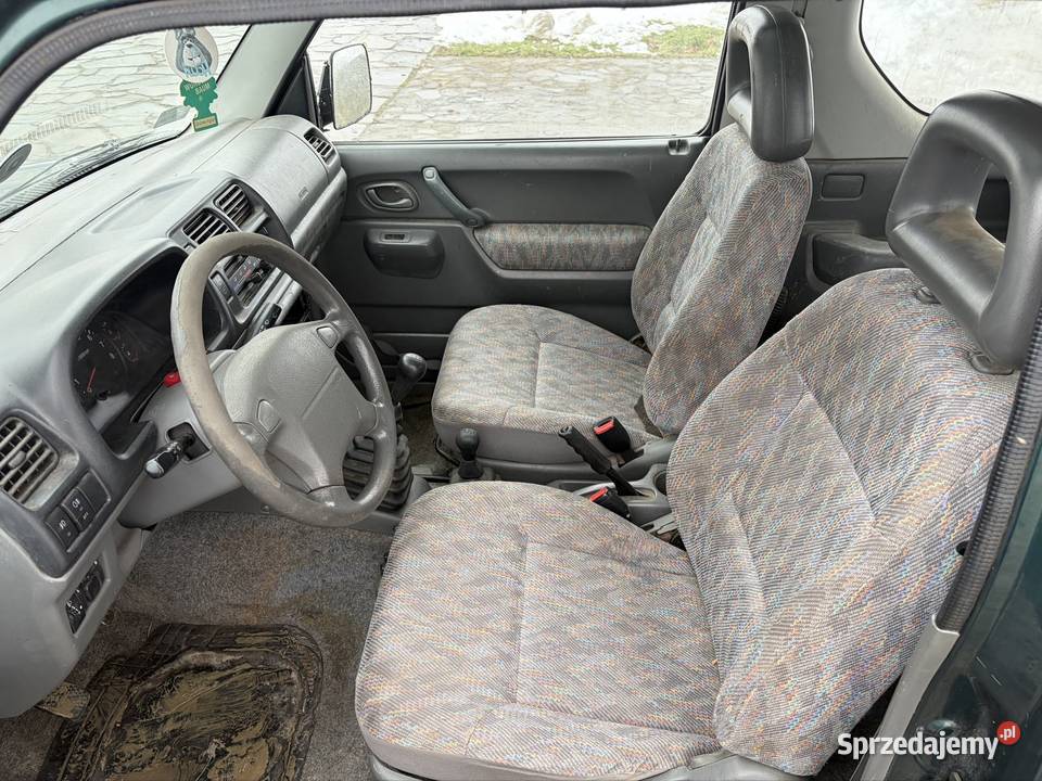 Suzuki Jimny 4x4 13 16v Łyczana