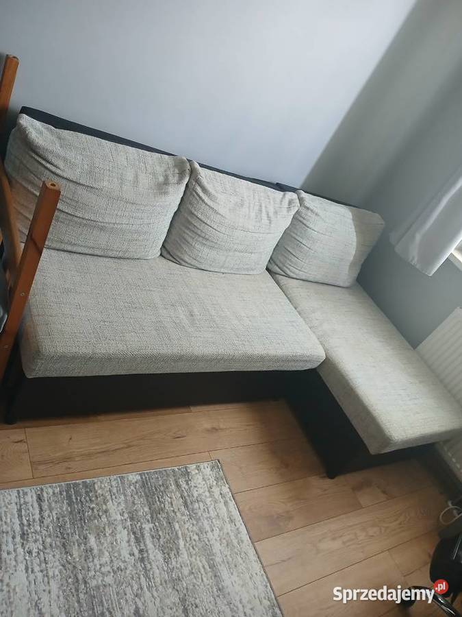 Narożnik z funkcją spania Białystok sprzedam