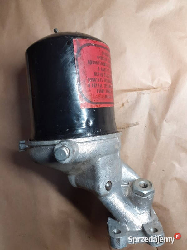 Ził Urał BM21 Uragan fitr oleju wirówka Dębica