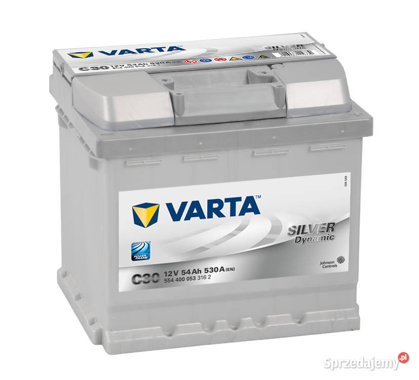 Akumulator samochodowy VARTA SILVER 12V 54Ah Układ elektryczny, zapłon Szczecin sprzedam
