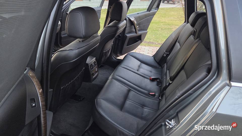 BMW E60 525D SUPER STAN FULL ORYGINALNY NISKI Gdów sprzedam