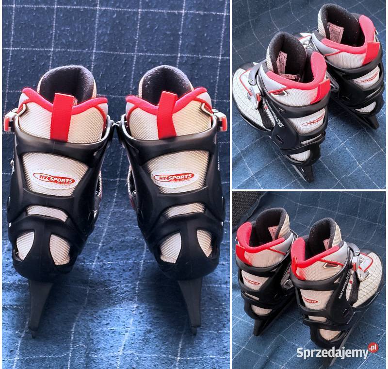 Dziecięce łyżwy regulowane Hy Sports rozmiar 32 sprzedam