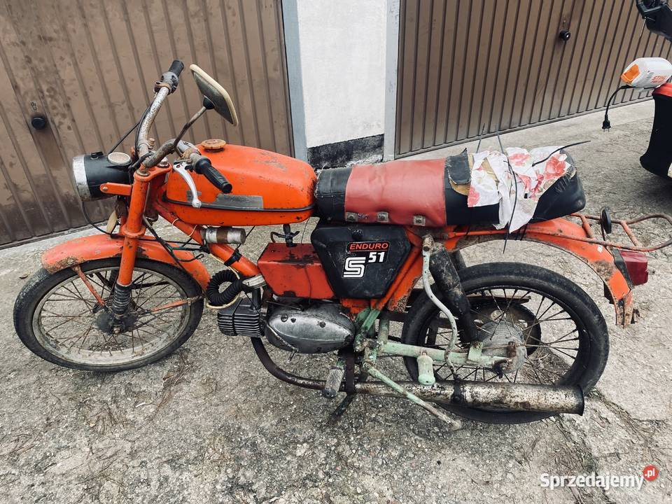 Sprzedam Romet Ogar 200 50cm3 Elbląg