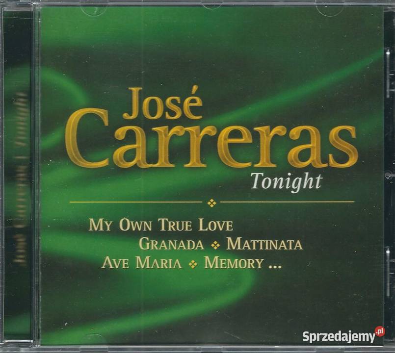 CD Jos Carreras Tonight 2000 1 płyta mazowieckie Brwinów