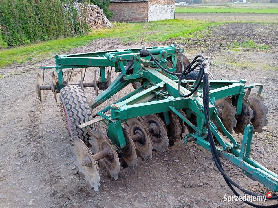 Brona talerzowa Fortschritt Nowogrodziec