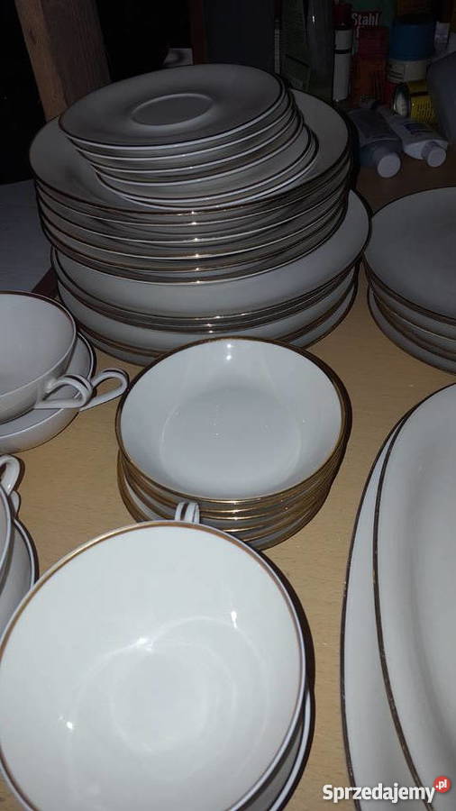 Porcelanowy zestaw porcelana Porcelana i szkło Gorzów Wielkopolski
