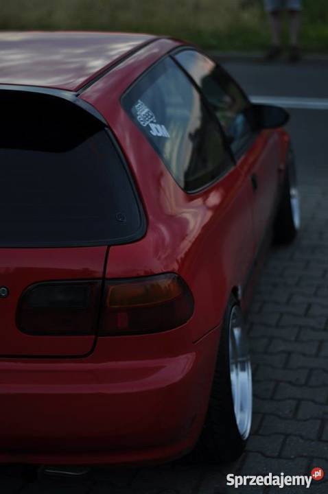 Honda Civic V Stance Honda śląskie Gliwice