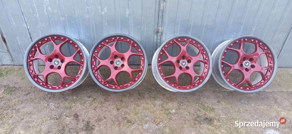 Alufelgi Schmidt Revolution 2tlg 18 5x100