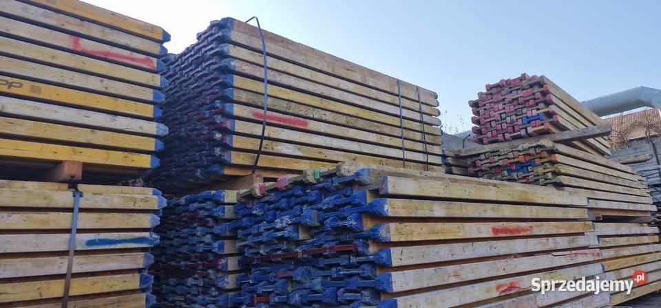 Stemple Podpory Sztyce Dźwigar Legar DOKA Blaty śląskie Chorzów sprzedam